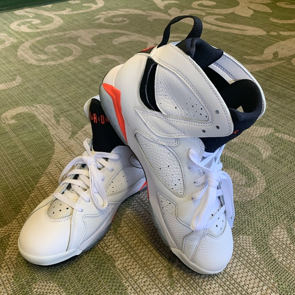 White Infrared White Jordans Size Men's Air Jordan Retro White